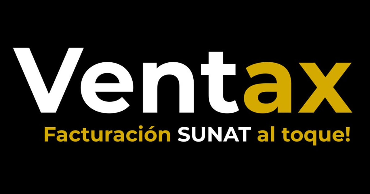 Ventax - Facturacion SUNAT al toque!